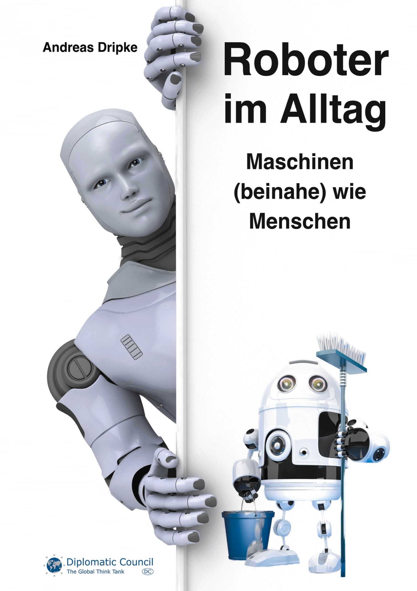 Vorderes Coverbild Roboter im Alltag