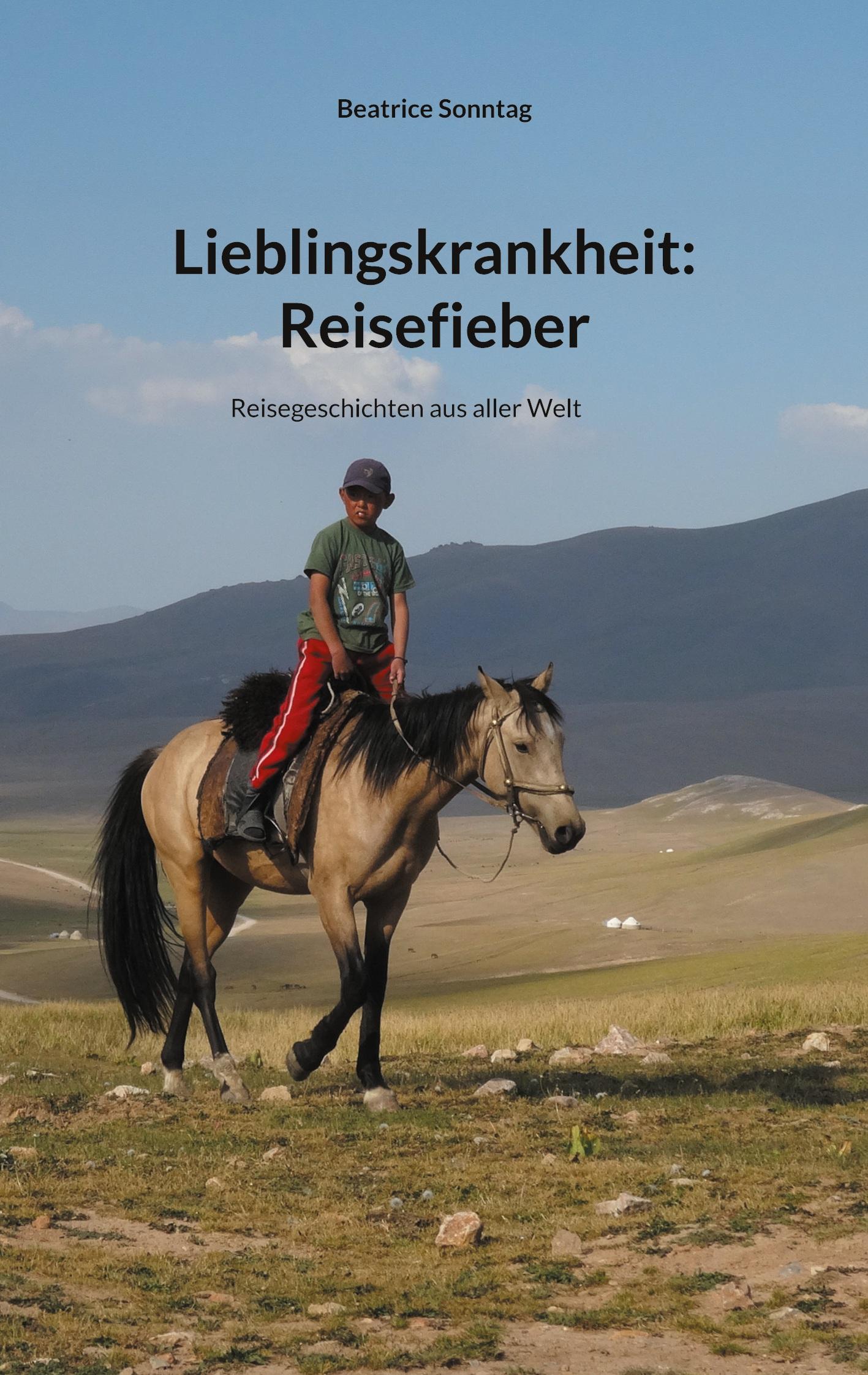 Vorderes Coverbild Lieblingskrankheit: Reisefieber