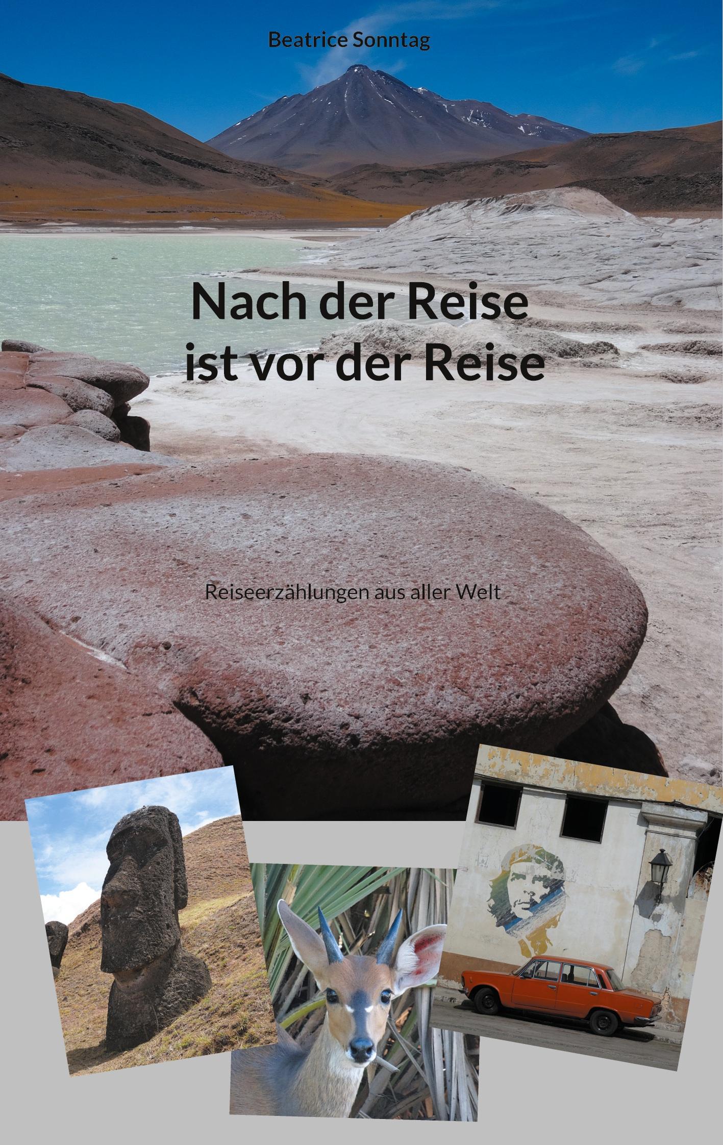 Vorderes Coverbild Nach der Reise ist vor der Reise