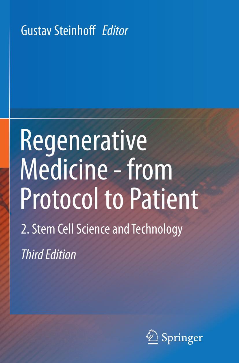 Vorderes Coverbild Regenerative Medicine - from Protocol to Patient