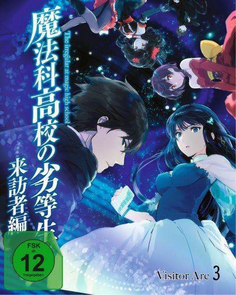 Vorderes Coverbild The Irregular at Magic High School - Visitor Arc
