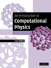 Vorderes Coverbild An Introduction to Computational Physics