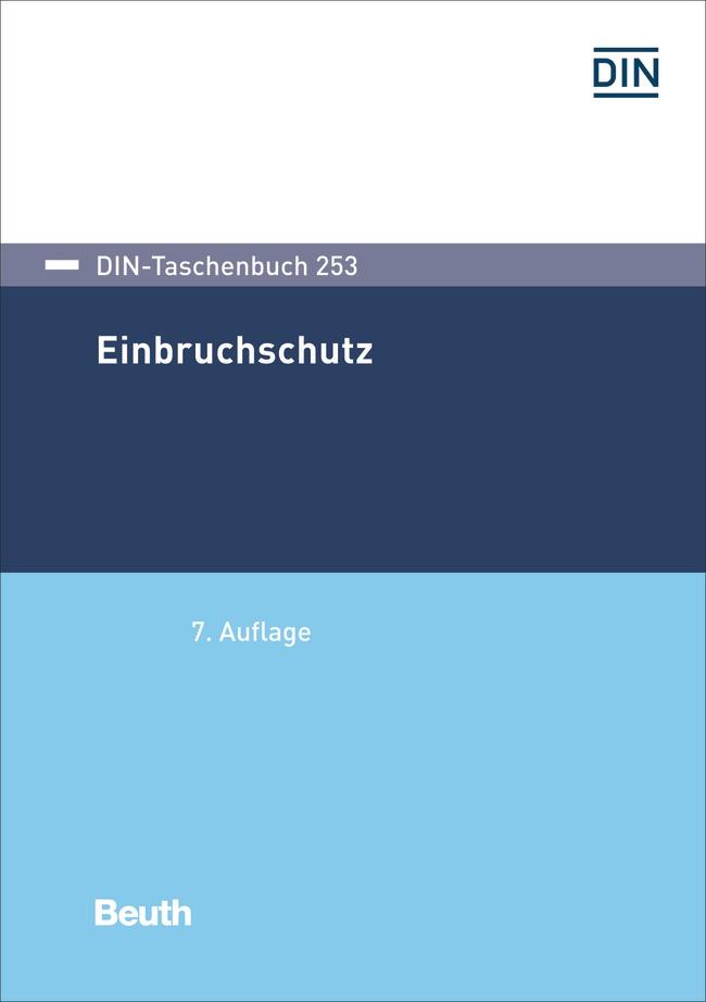 Vorderes Coverbild Einbruchschutz