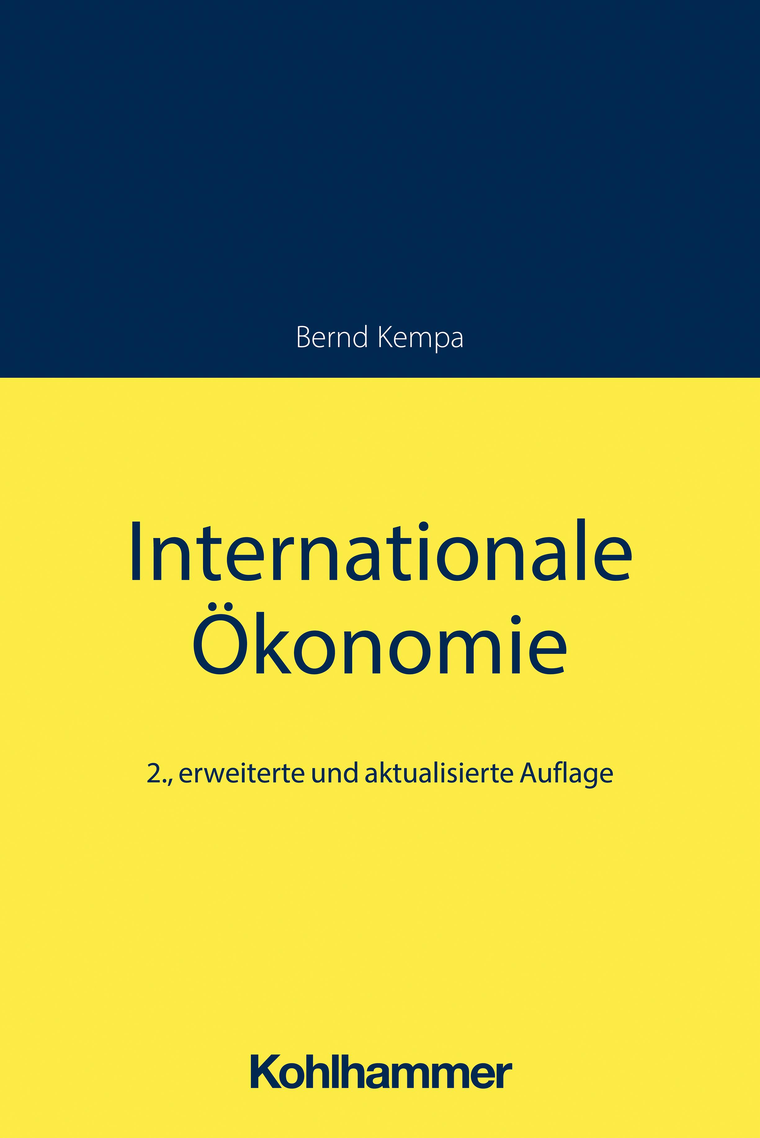 Vorderes Coverbild Internationale Ökonomie