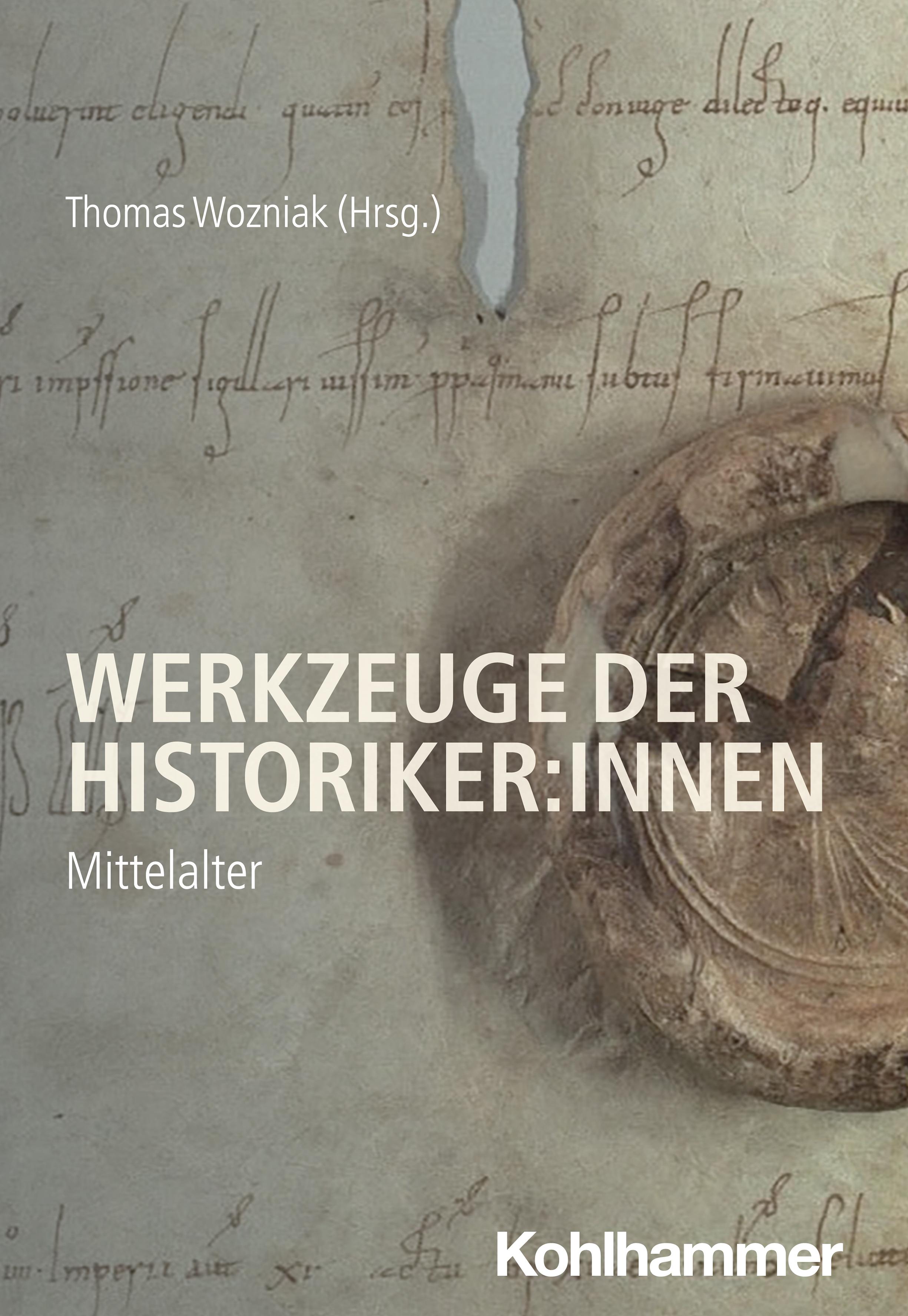 Vorderes Coverbild Werkzeuge der Historiker:innen