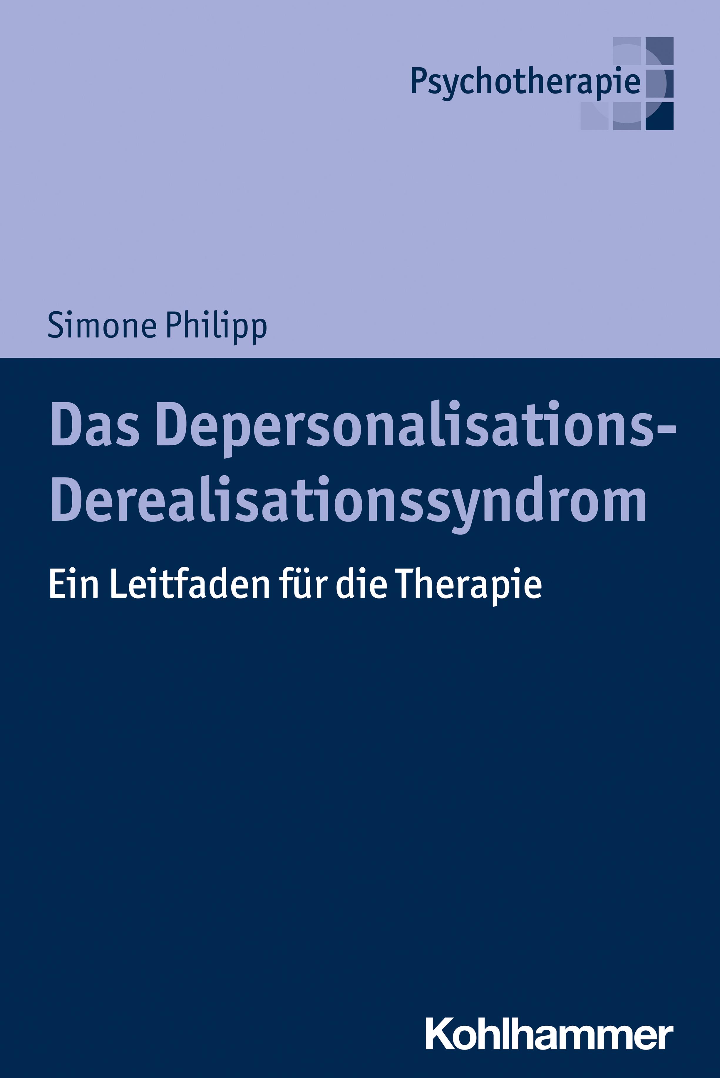 Vorderes Coverbild Das Depersonalisations - Derealisationssyndrom