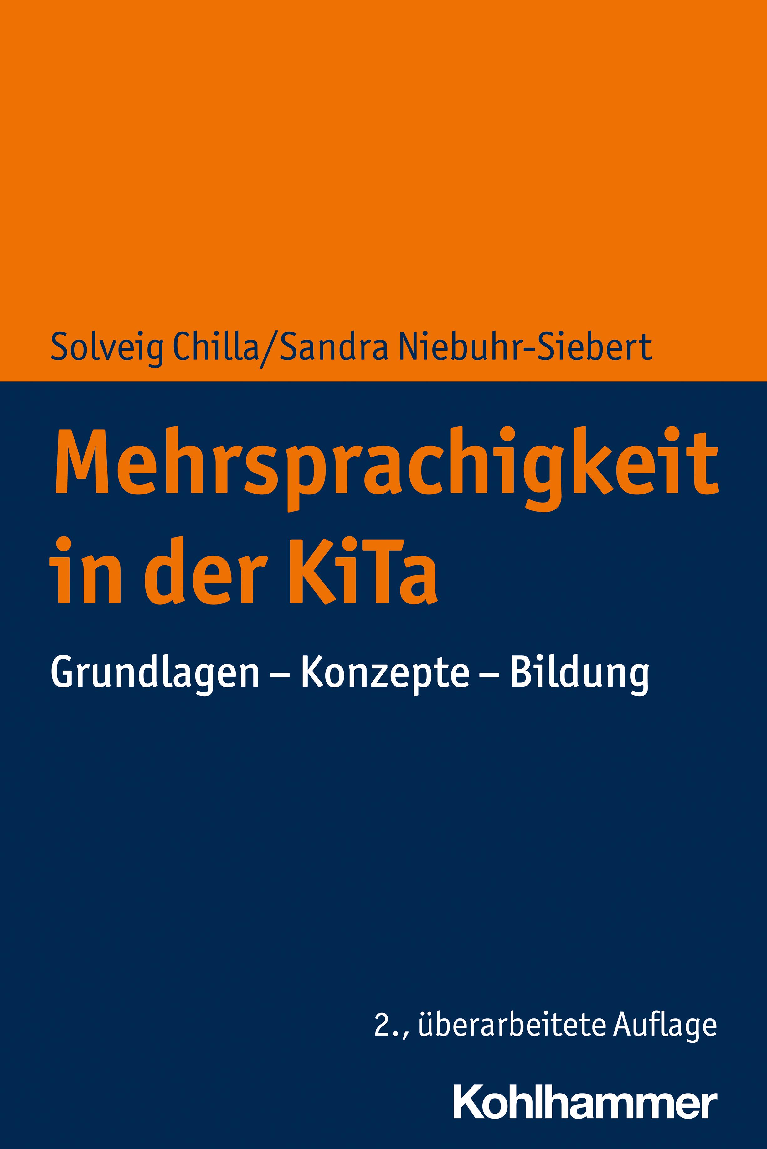 Vorderes Coverbild Mehrsprachigkeit in der KiTa