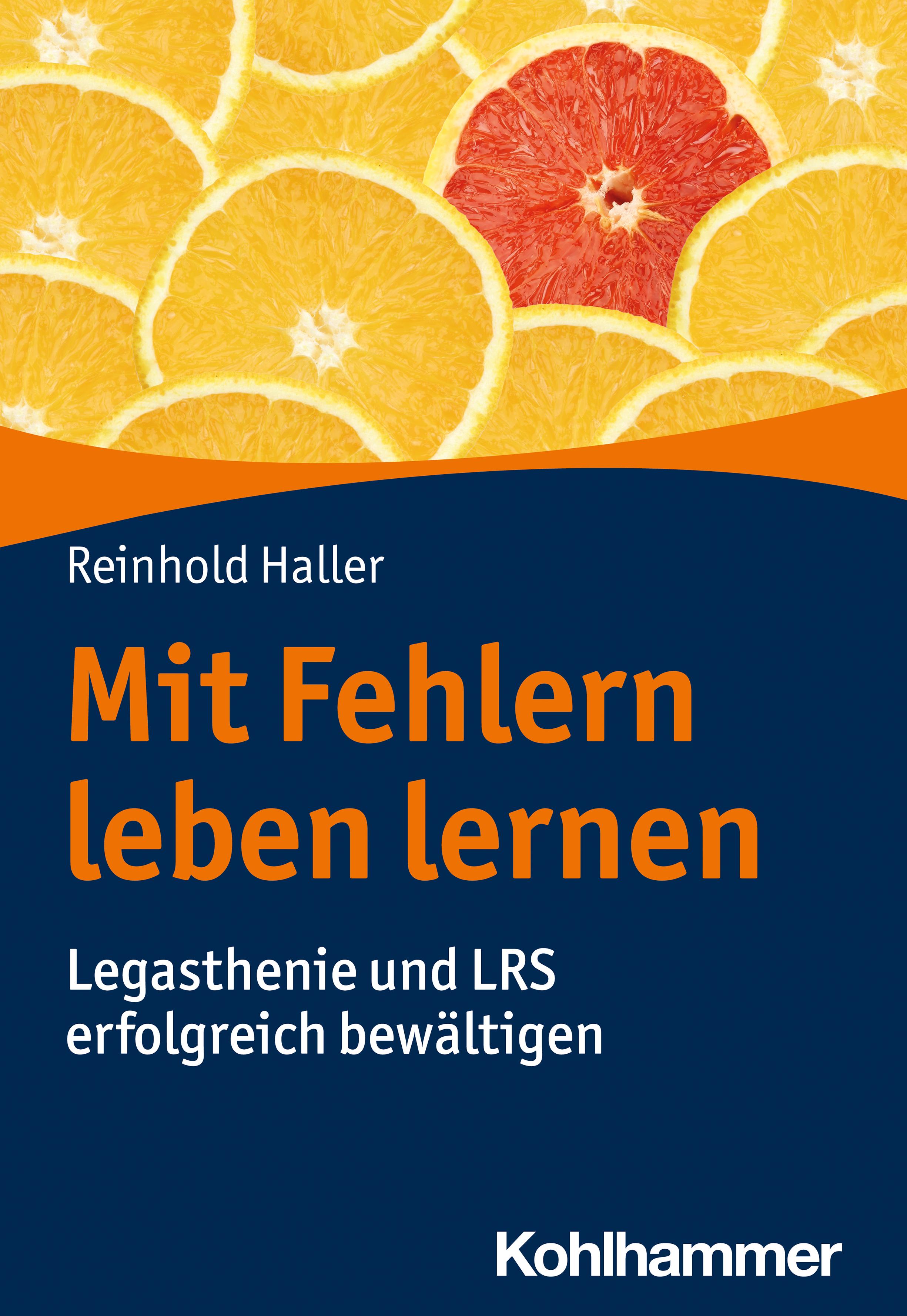 Vorderes Coverbild Mit Fehlern leben lernen