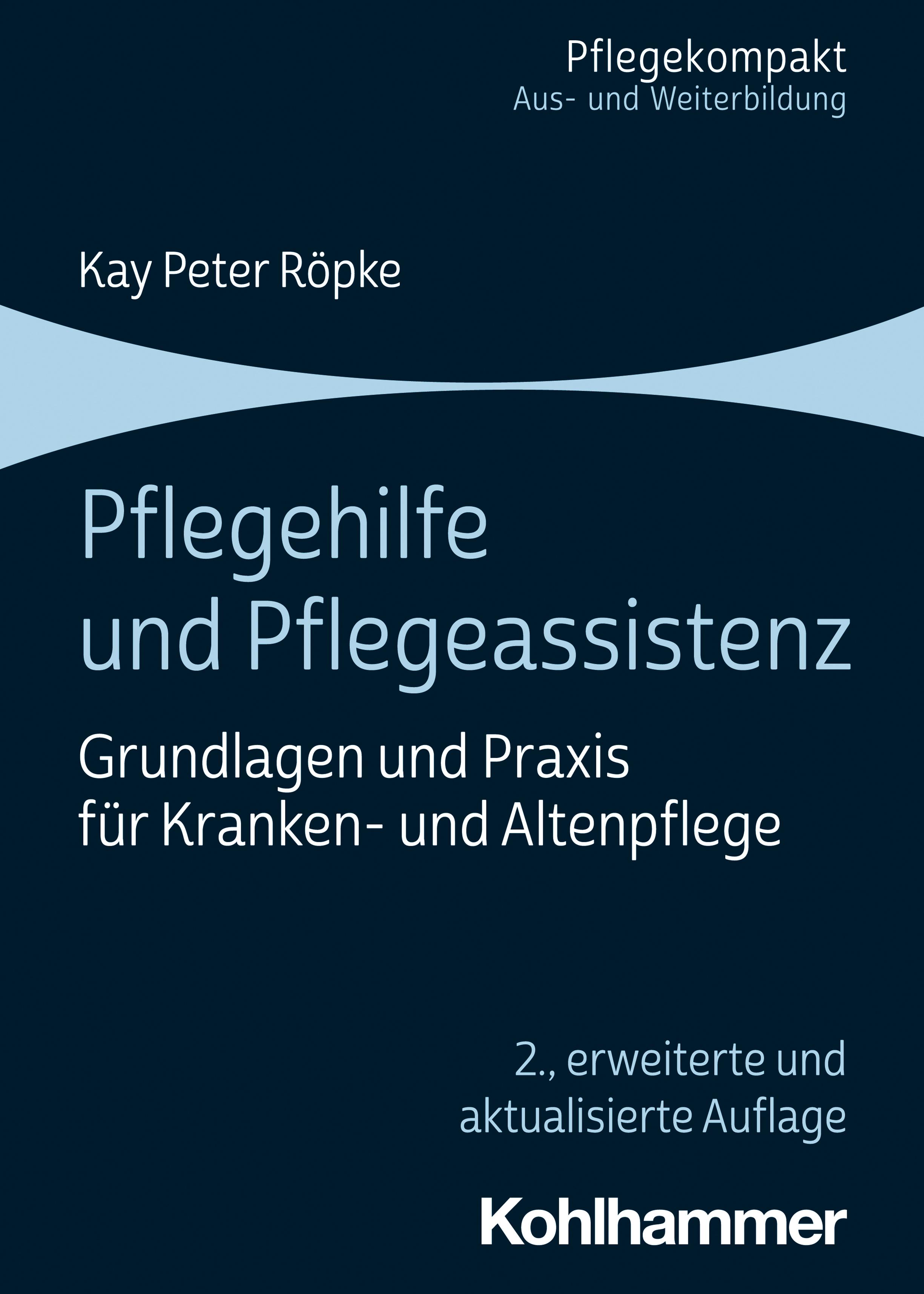 Vorderes Coverbild Pflegehilfe und Pflegeassistenz
