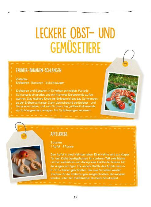 Beispielinhalt (Bild) Die Kita-Umwelt-Retter: Essen & Ernährung