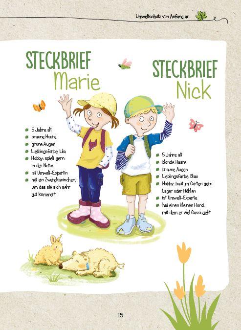 Beispielinhalt (Bild) Die Kita-Umwelt-Retter: Essen & Ernährung