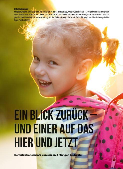 Beispielinhalt (Bild) Situationsansatz in der Kita