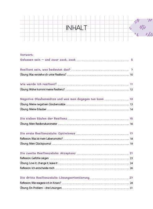 Beispielinhalt (Bild) Mehr Resilienz in meinem Kita-Alltag