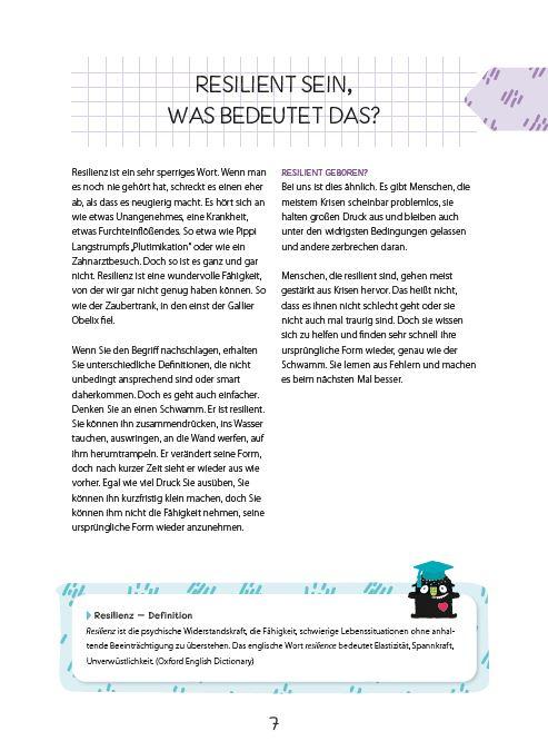 Beispielinhalt (Bild) Mehr Resilienz in meinem Kita-Alltag