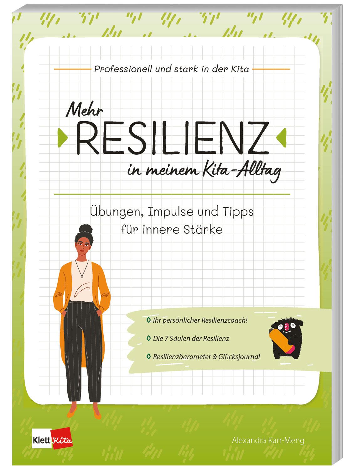 Vorderes Coverbild Mehr Resilienz in meinem Kita-Alltag