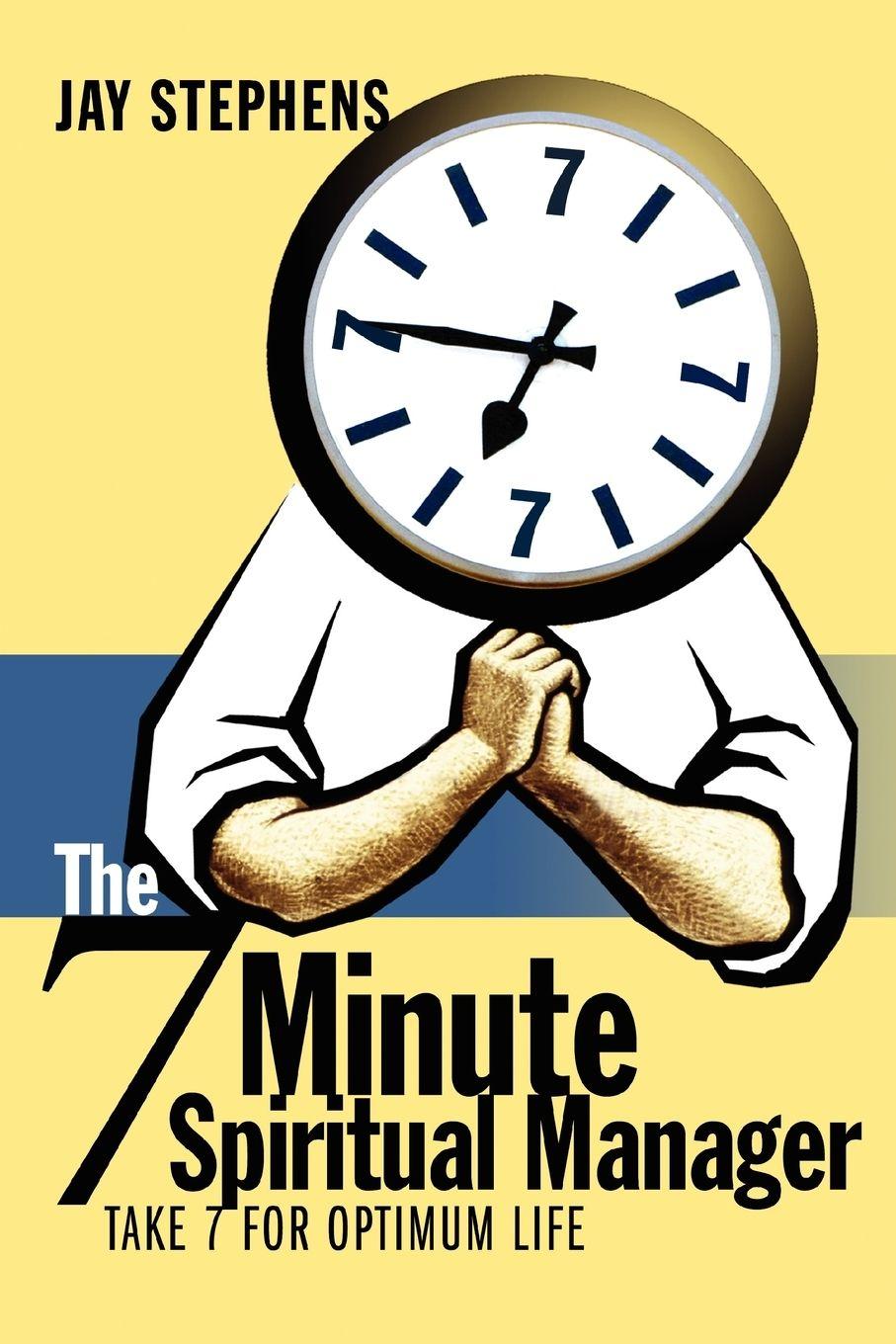 Vorderes Coverbild The 7 Minute Spiritual Manager