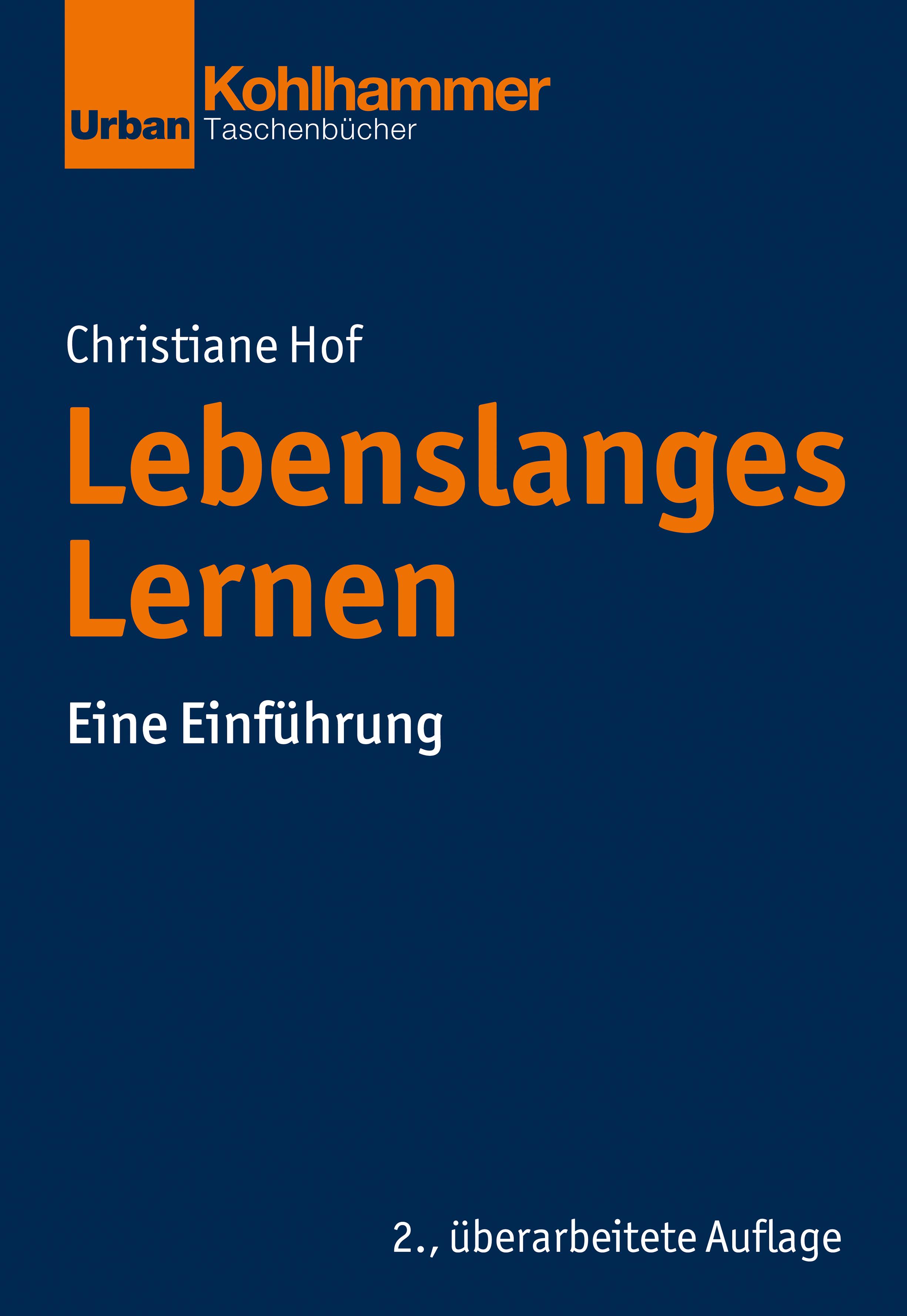 Vorderes Coverbild Lebenslanges Lernen