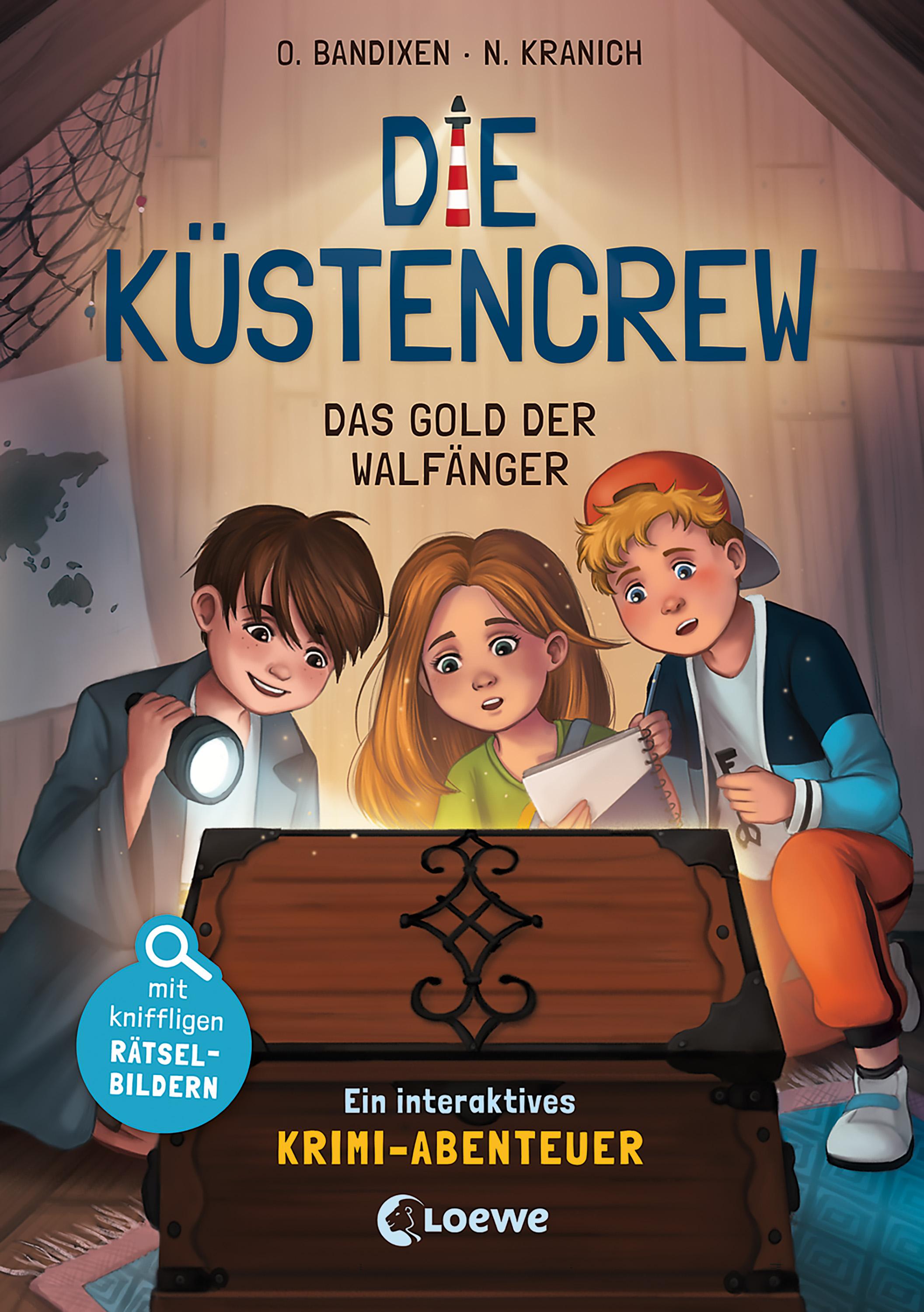 Vorderes Coverbild Die Küstencrew (Band 1) - Das Gold der Walfänger
