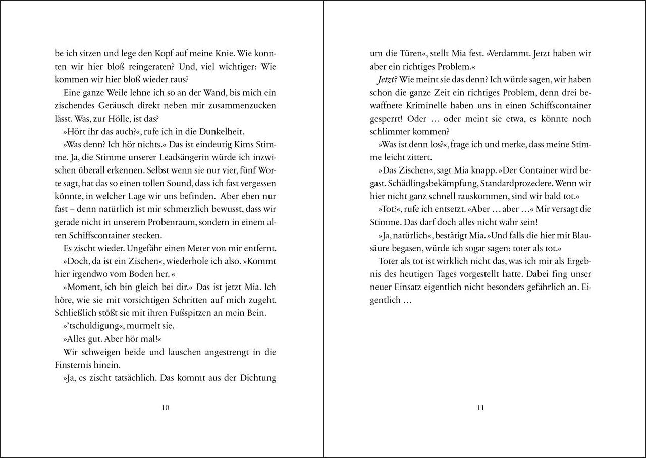 Beispielinhalt (Bild) T wie Tessa (Band 2) - Codewort Lotusblüte