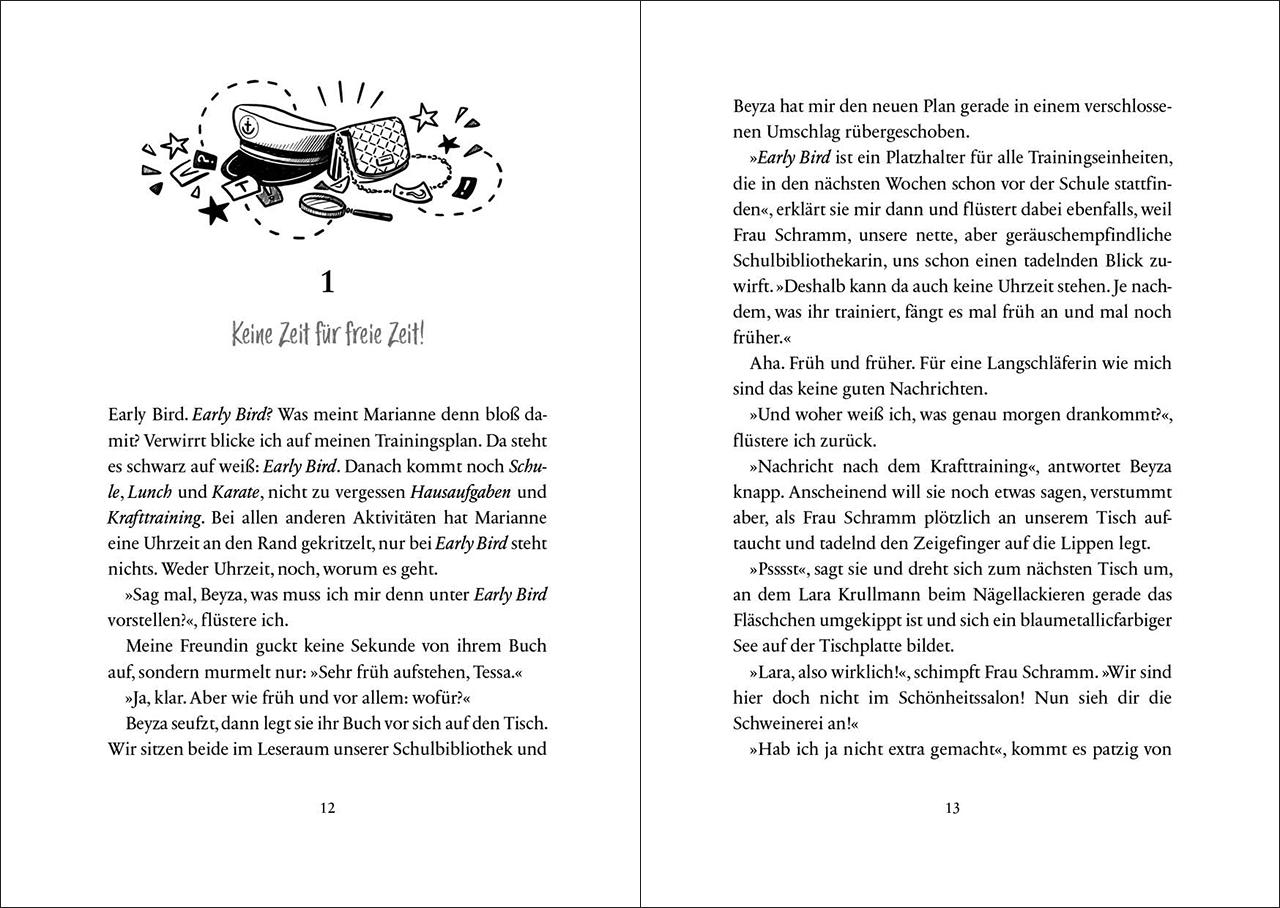 Beispielinhalt (Bild) T wie Tessa (Band 2) - Codewort Lotusblüte