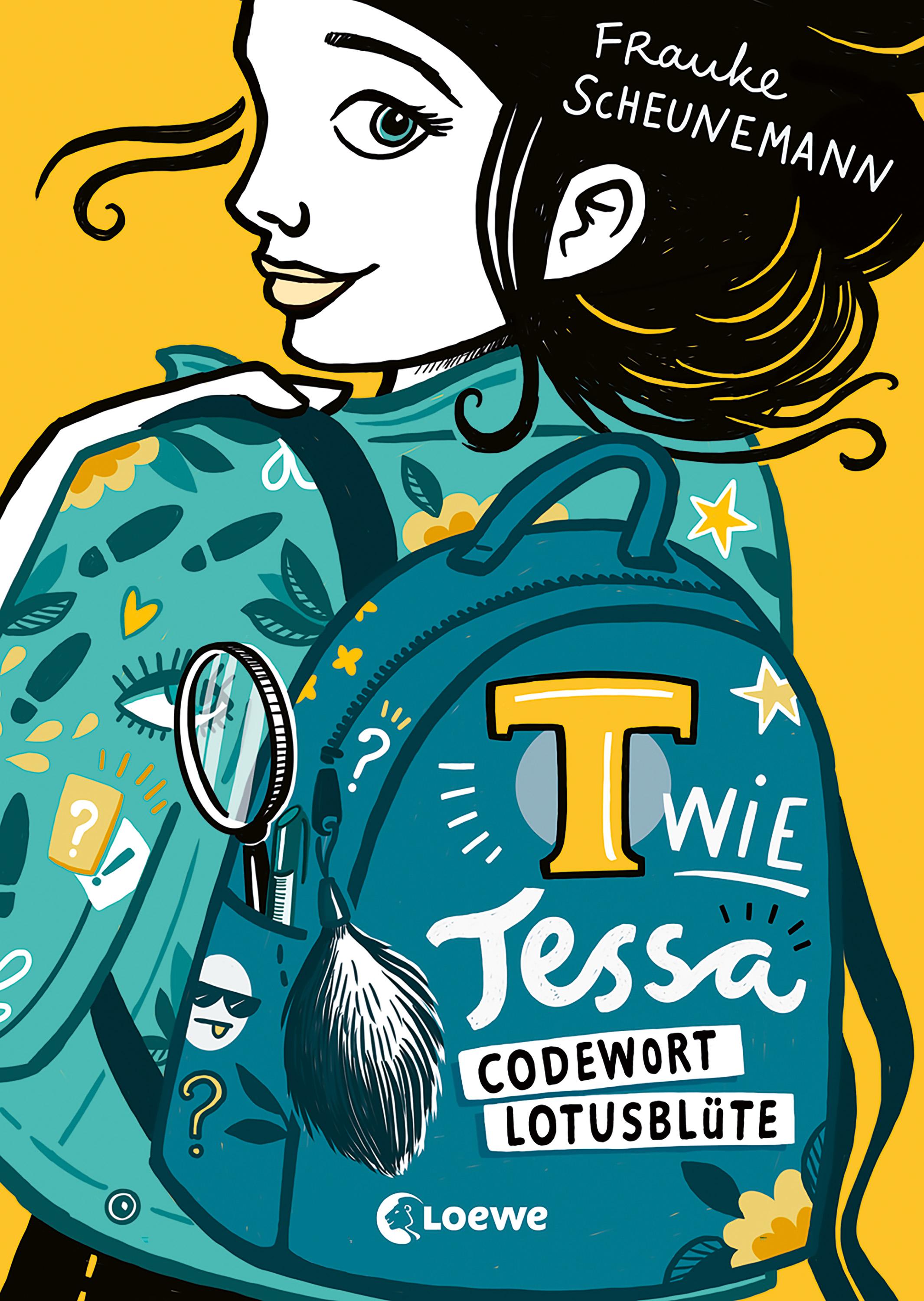 Vorderes Coverbild T wie Tessa (Band 2) - Codewort Lotusblüte