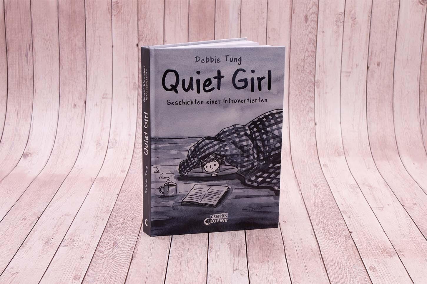 Beispielinhalt (Bild) Quiet Girl (deutsche Hardcover-Ausgabe)
