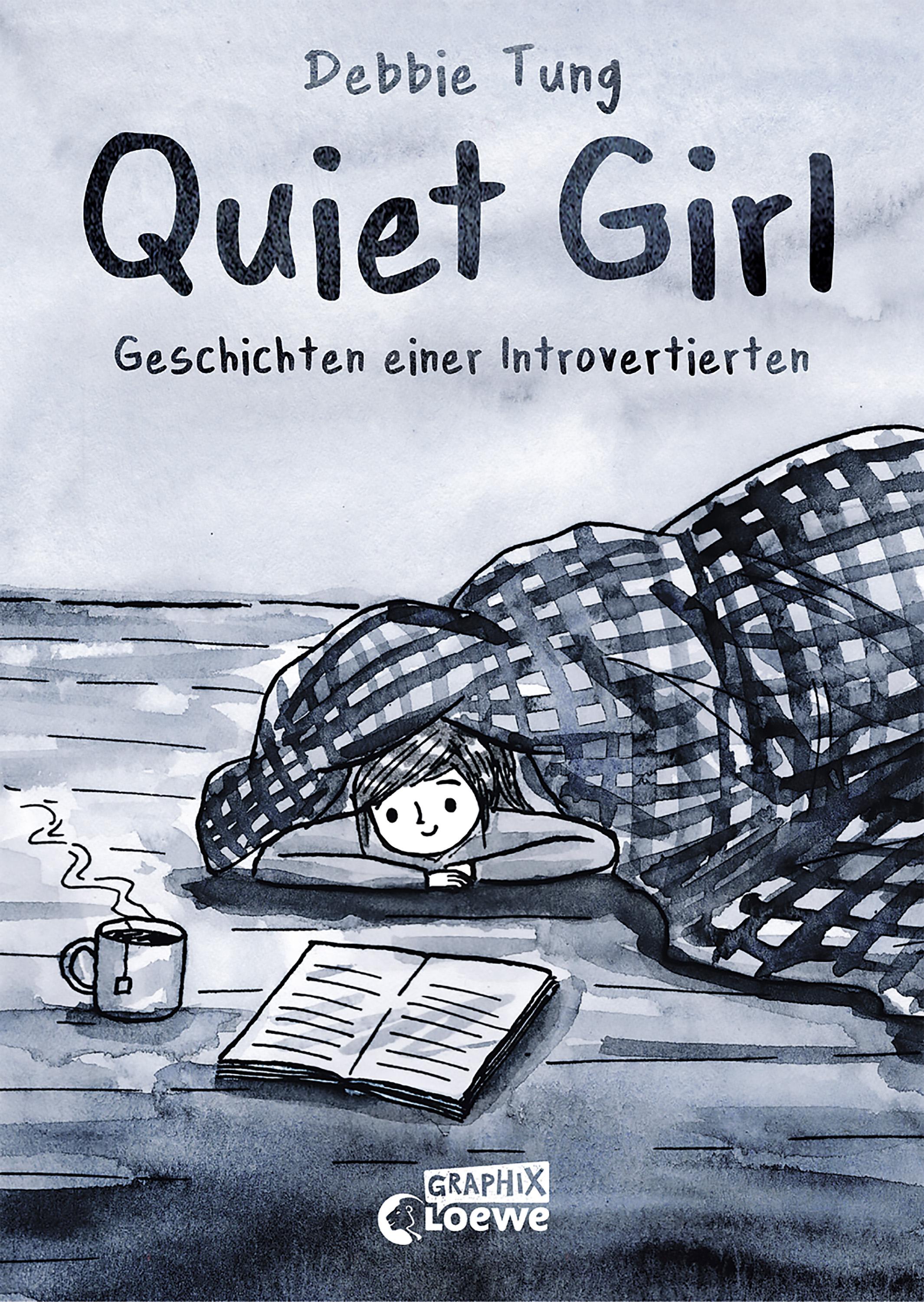 Vorderes Coverbild Quiet Girl (deutsche Hardcover-Ausgabe)