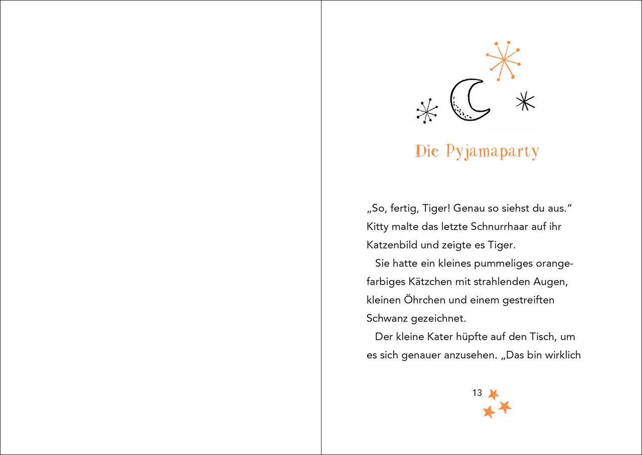 Beispielinhalt (Bild) Kitty (Band 4) - Verfolgung um Mitternacht