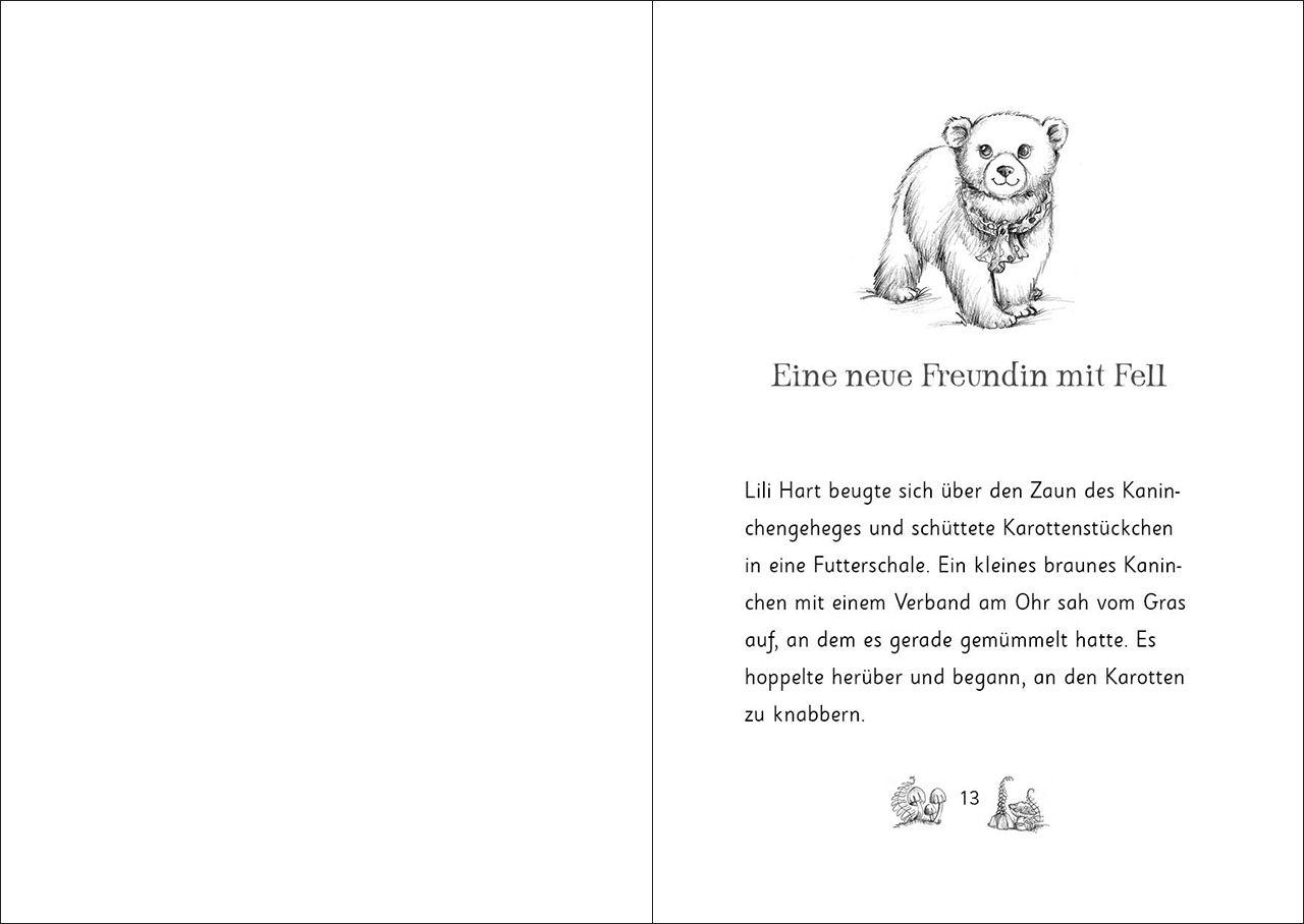 Beispielinhalt (Bild) Die magischen Tierfreunde (Band 18) - Hanna Honigherz und der Baum der Erinnerung