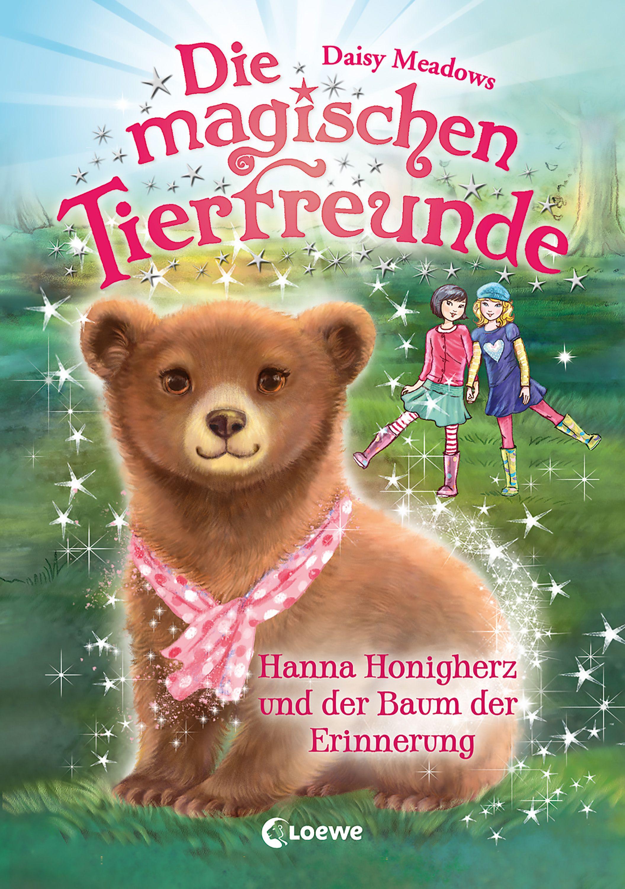Vorderes Coverbild Die magischen Tierfreunde (Band 18) - Hanna Honigherz und der Baum der Erinnerung