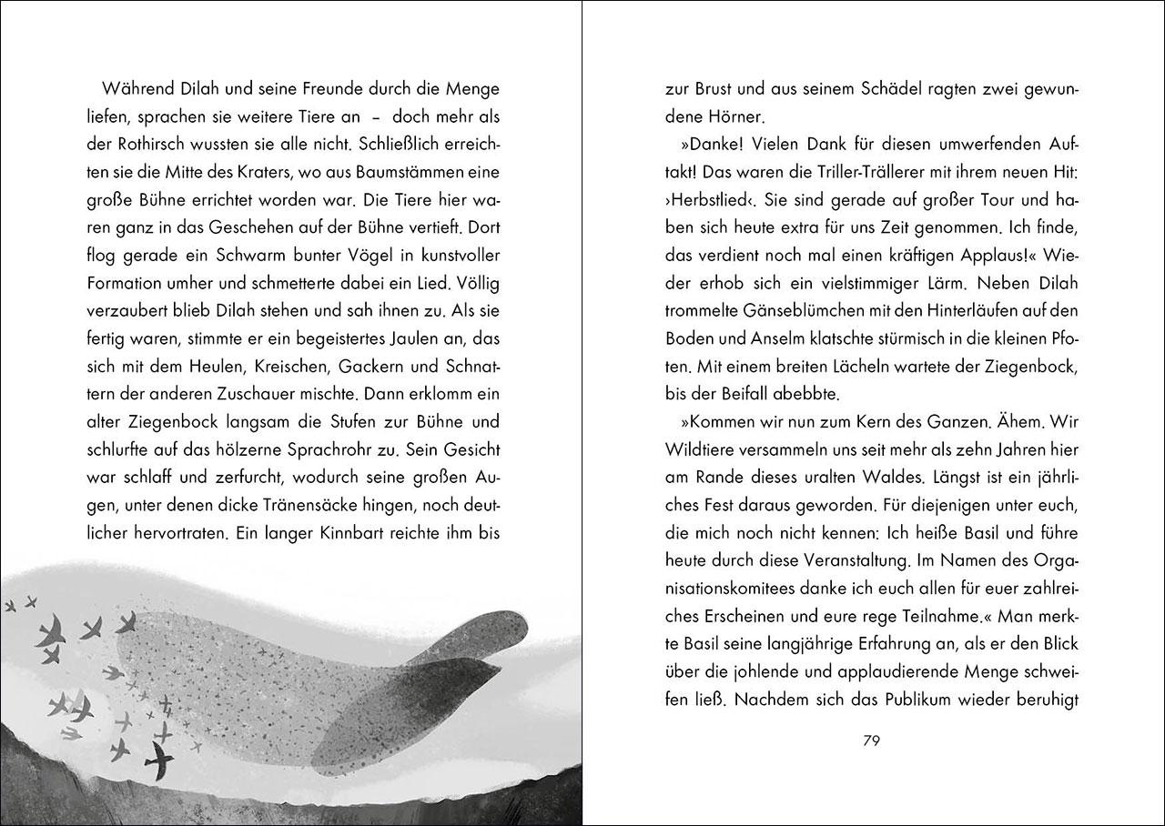 Beispielinhalt (Bild) White Fox (Band 2) - Suche nach der verborgenen Quelle