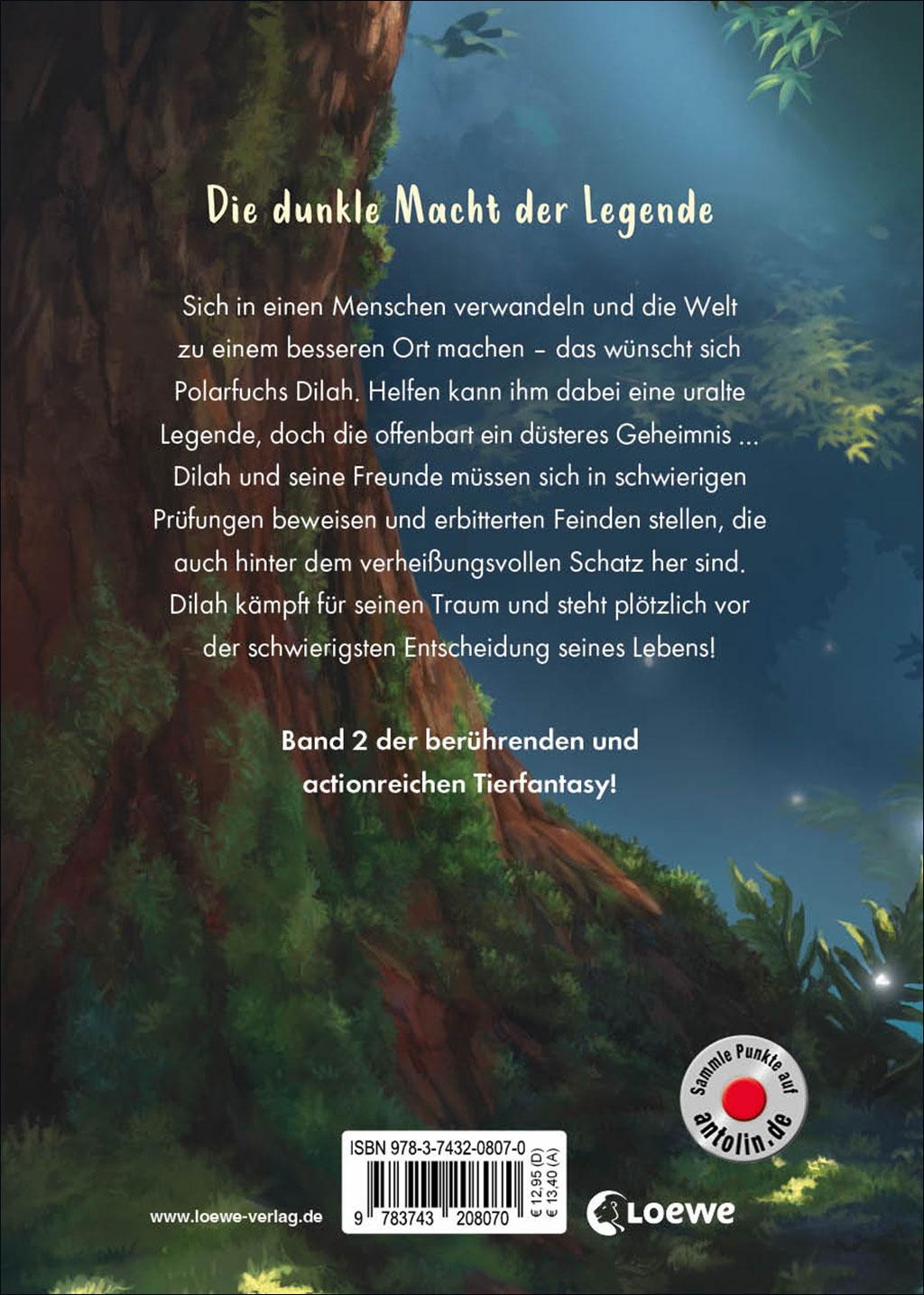 Rückseitencover White Fox (Band 2) - Suche nach der verborgenen Quelle