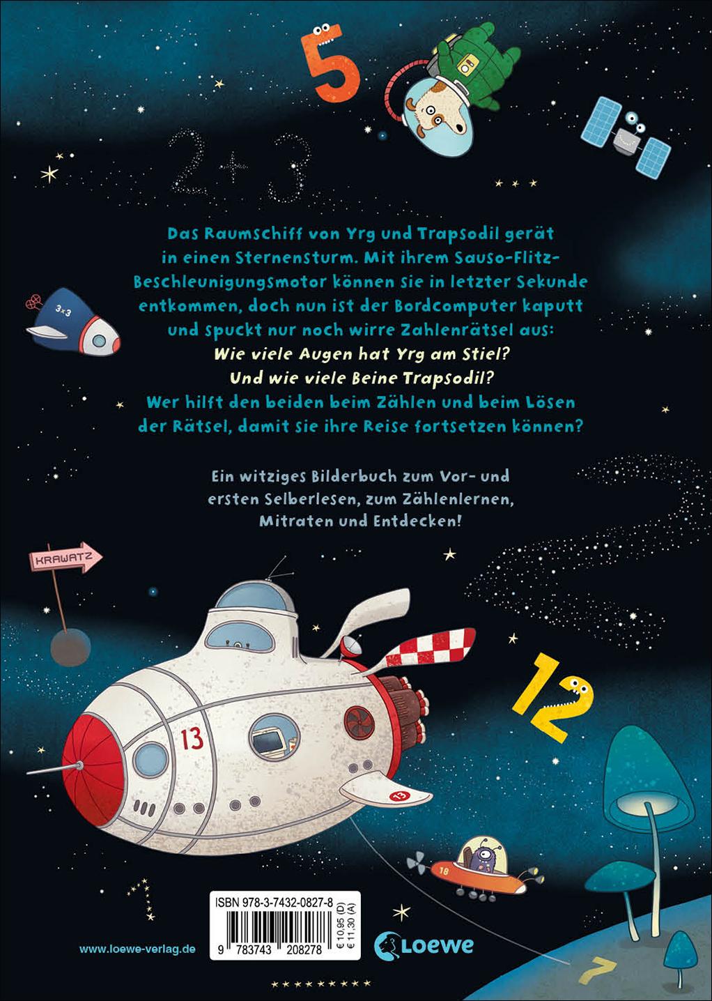 Rückseitencover Zahlen-Allerlei