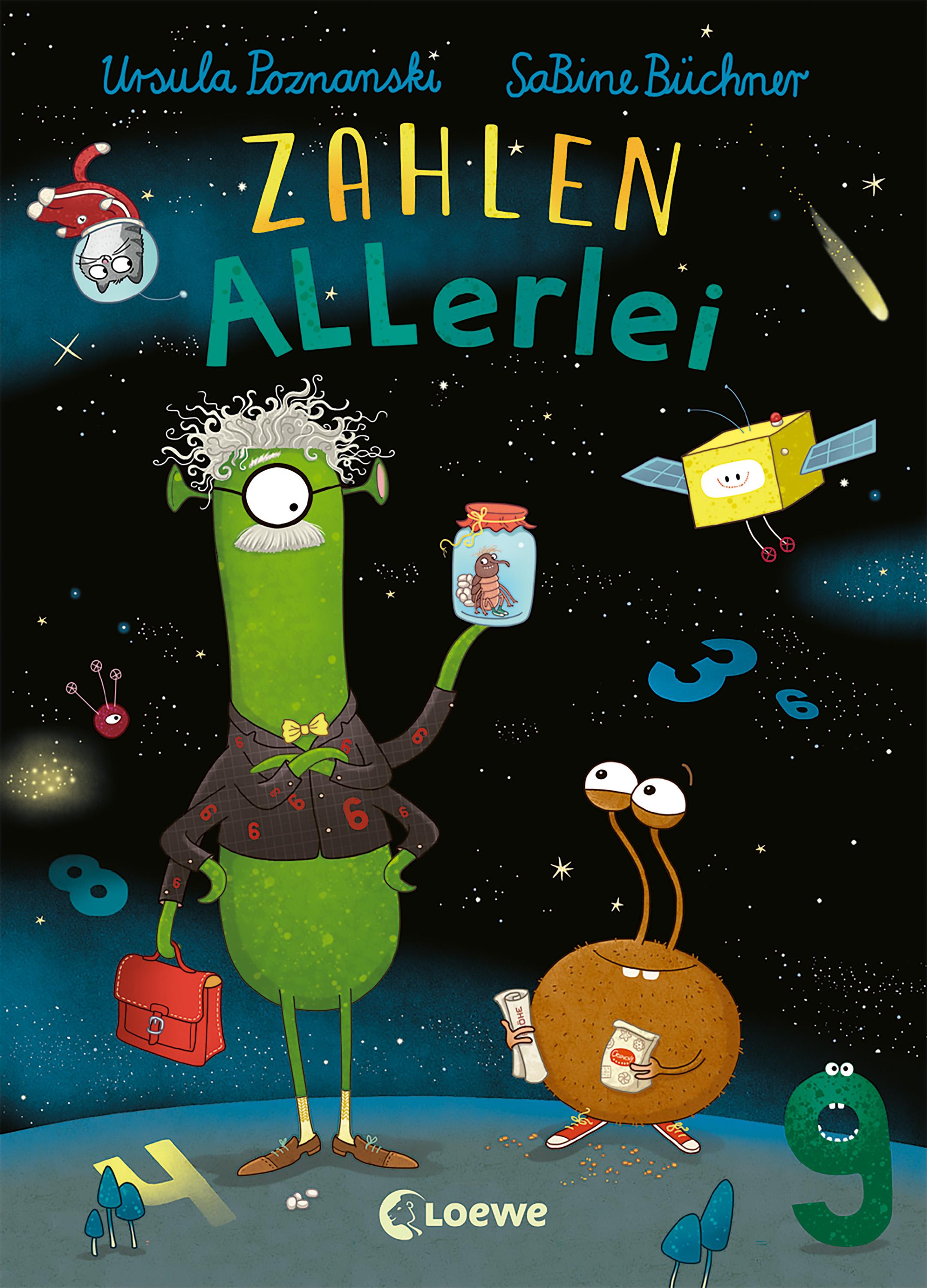 Vorderes Coverbild Zahlen-Allerlei