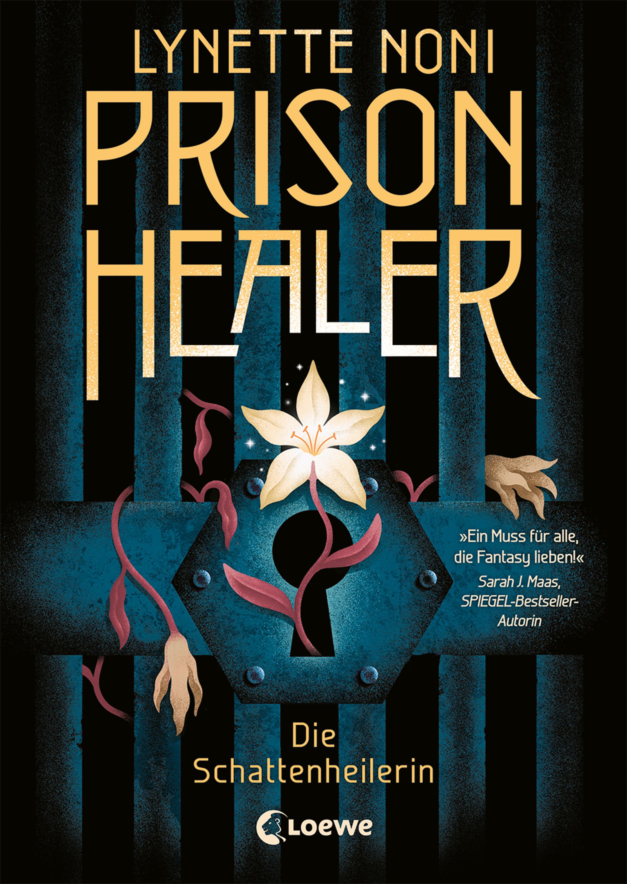 Vorderes Coverbild Prison Healer (Band 1) - Die Schattenheilerin