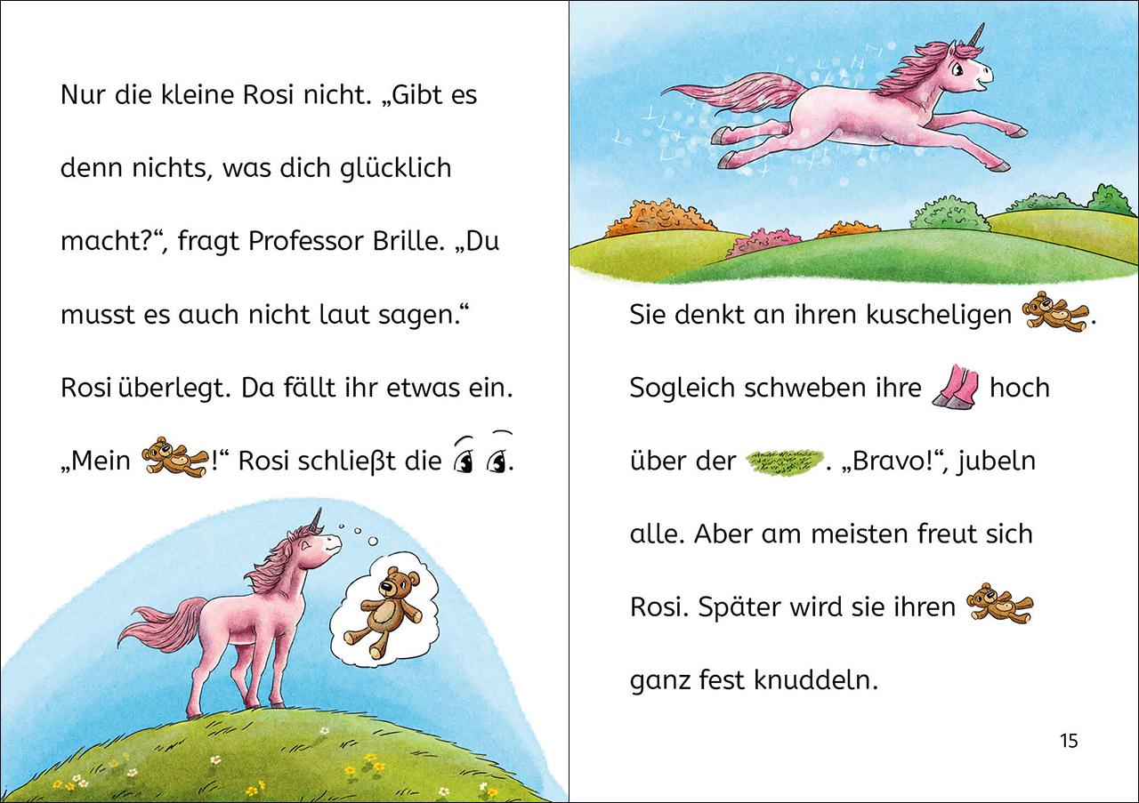 Beispielinhalt (Bild) Bildermaus - Geschichten aus der Einhornschule
