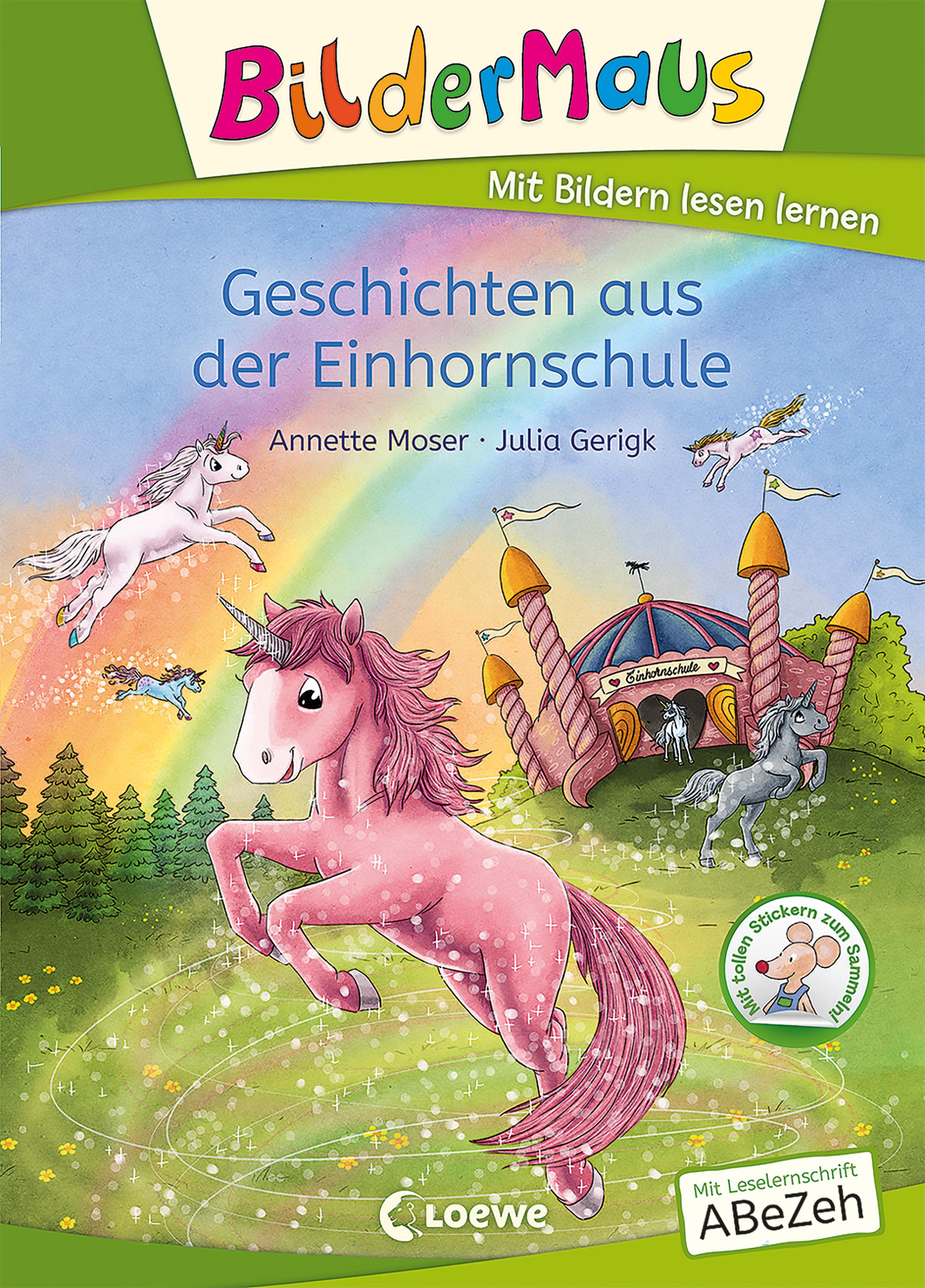 Vorderes Coverbild Bildermaus - Geschichten aus der Einhornschule