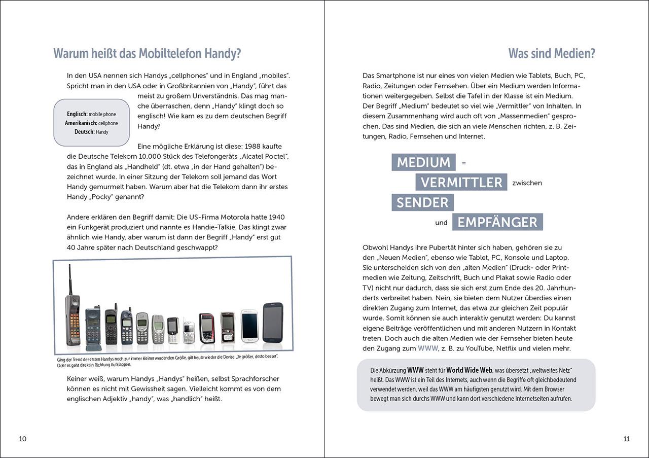 Beispielinhalt (Bild) Einfach erklärt - Social Media - Cybermobbing - Deine Daten im Web