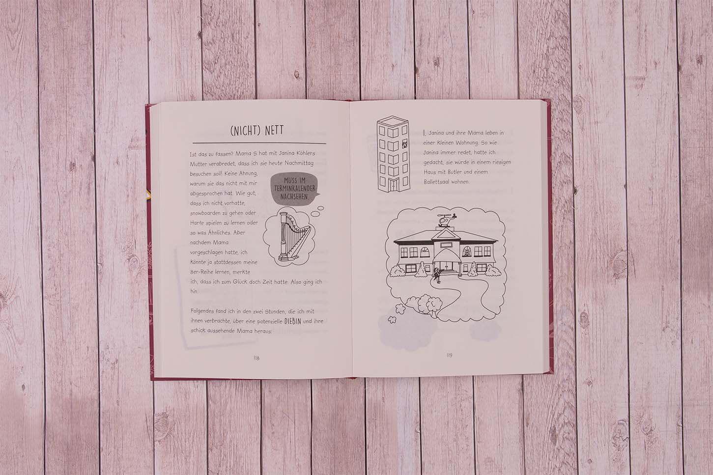 Beispielinhalt (Bild) O.M.G. Billie! (Band 1) - Regel Nr. 1: Das Leben ist kein Kekskonzert