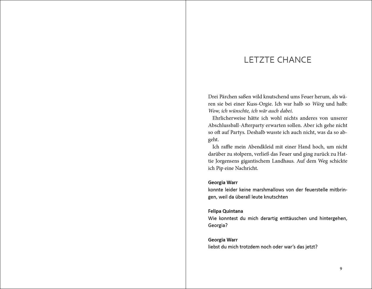 Beispielinhalt (Bild) Loveless (deutsche Ausgabe)