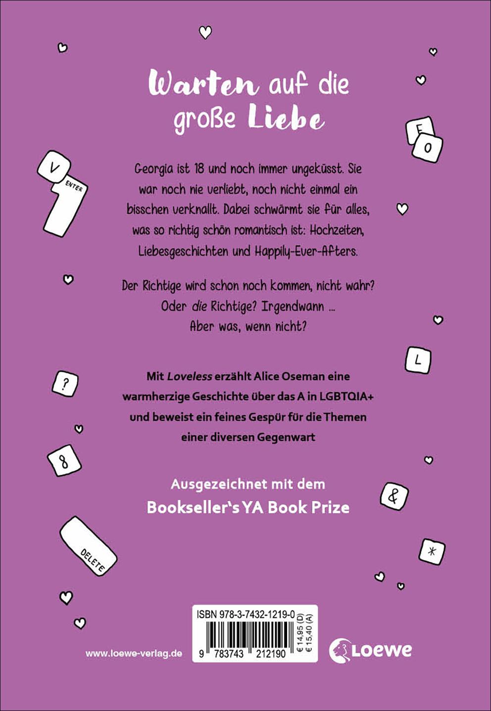 Rückseitencover Loveless (deutsche Ausgabe)