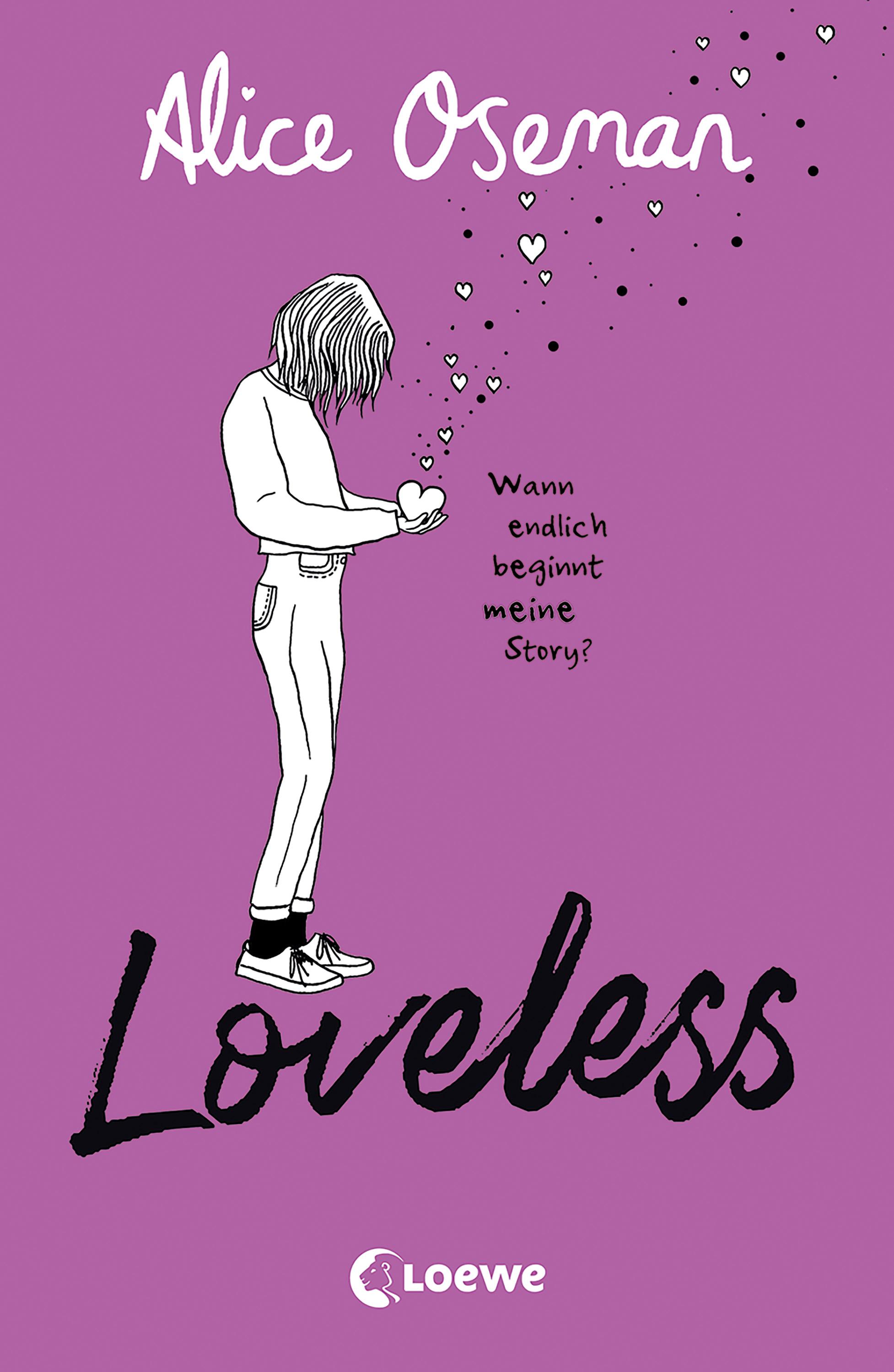 Vorderes Coverbild Loveless (deutsche Ausgabe)