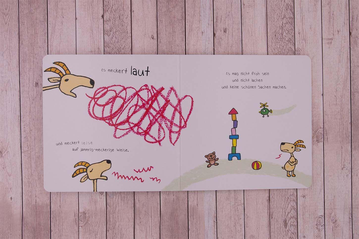Beispielinhalt (Bild) Das Meckertier