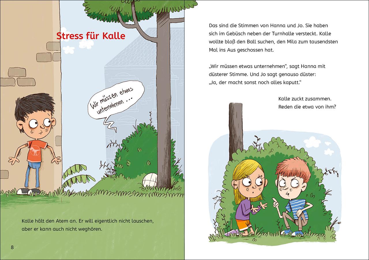 Beispielinhalt (Bild) Kein Stress mit dem Stress! (Starke Kinder, glückliche Eltern)
