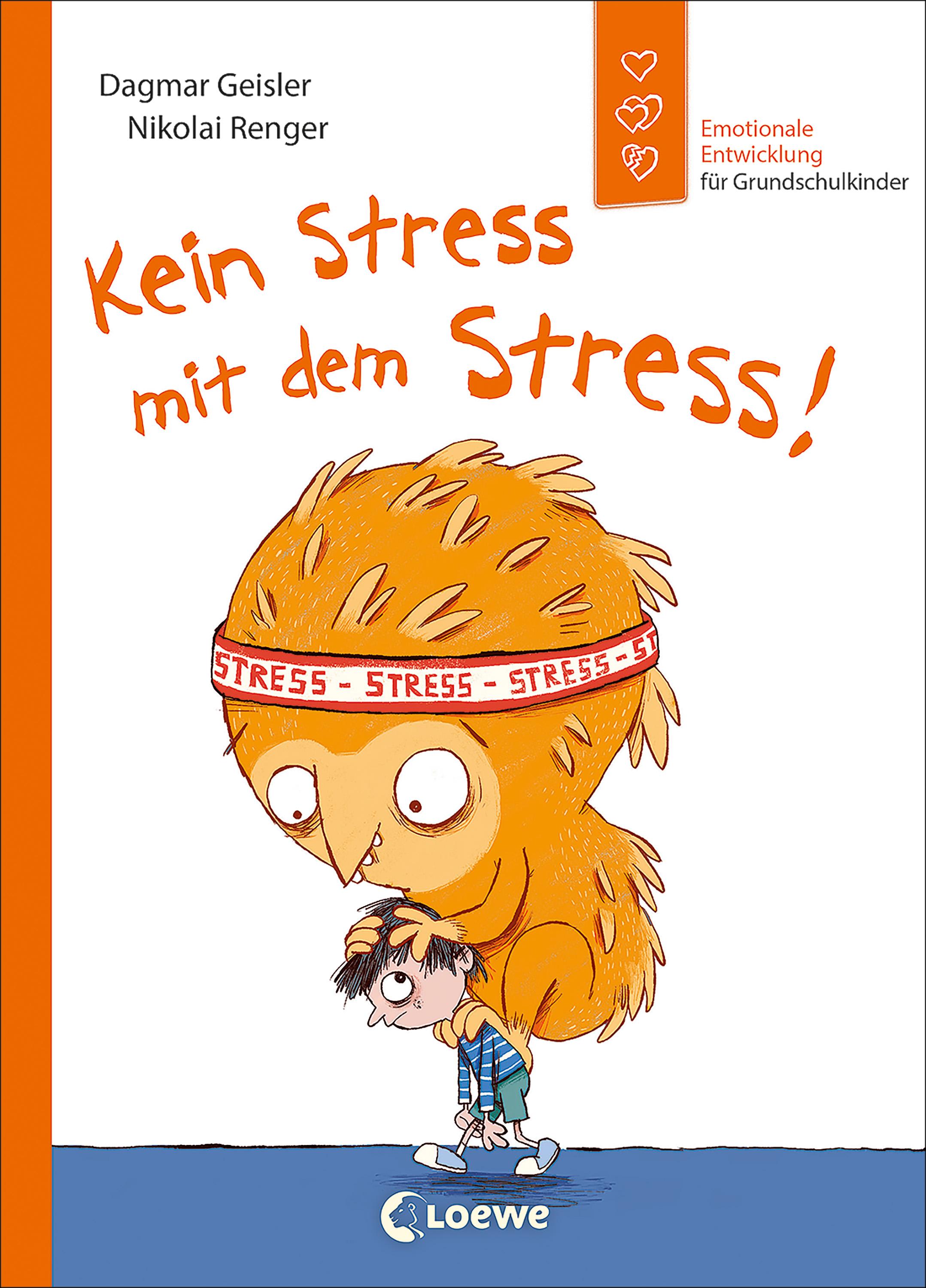 Vorderes Coverbild Kein Stress mit dem Stress! (Starke Kinder, glückliche Eltern)