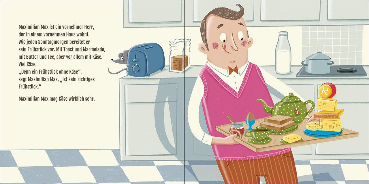 Beispielinhalt (Bild) Herr Max und die schlaue Maus