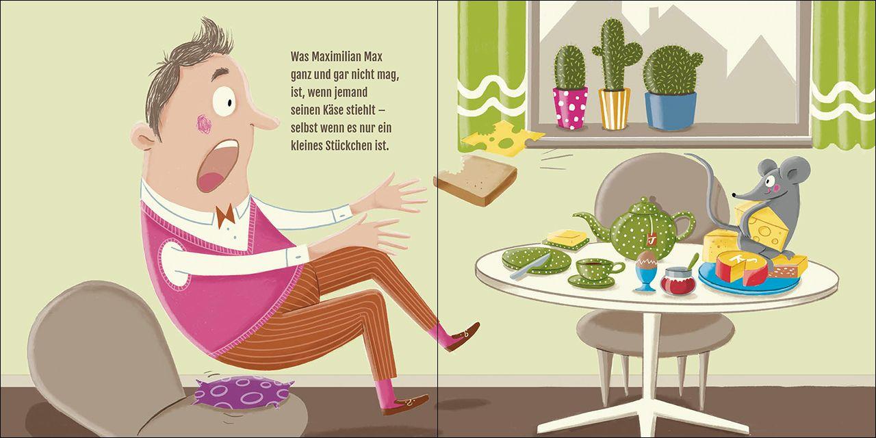 Beispielinhalt (Bild) Herr Max und die schlaue Maus