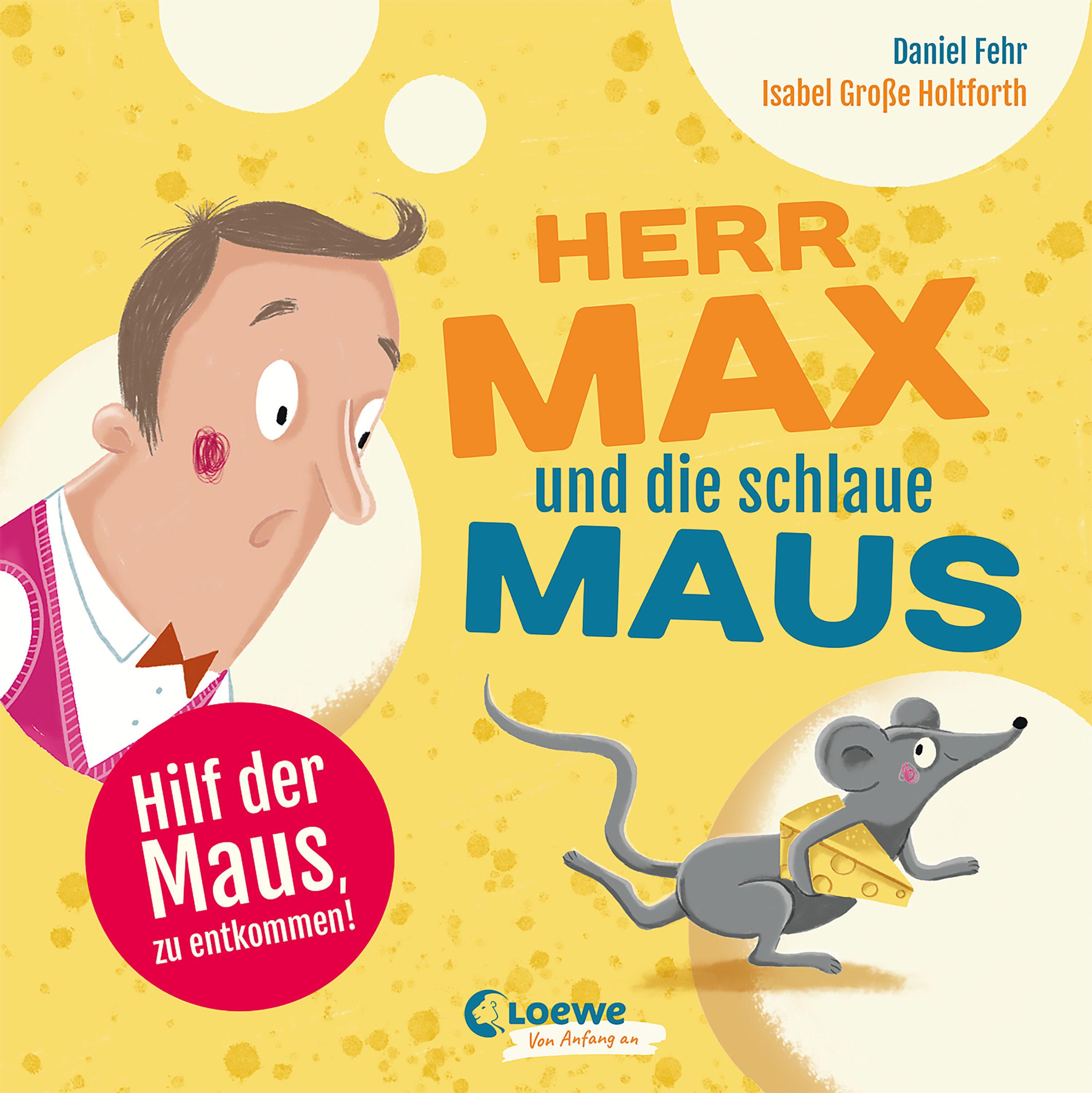 Vorderes Coverbild Herr Max und die schlaue Maus