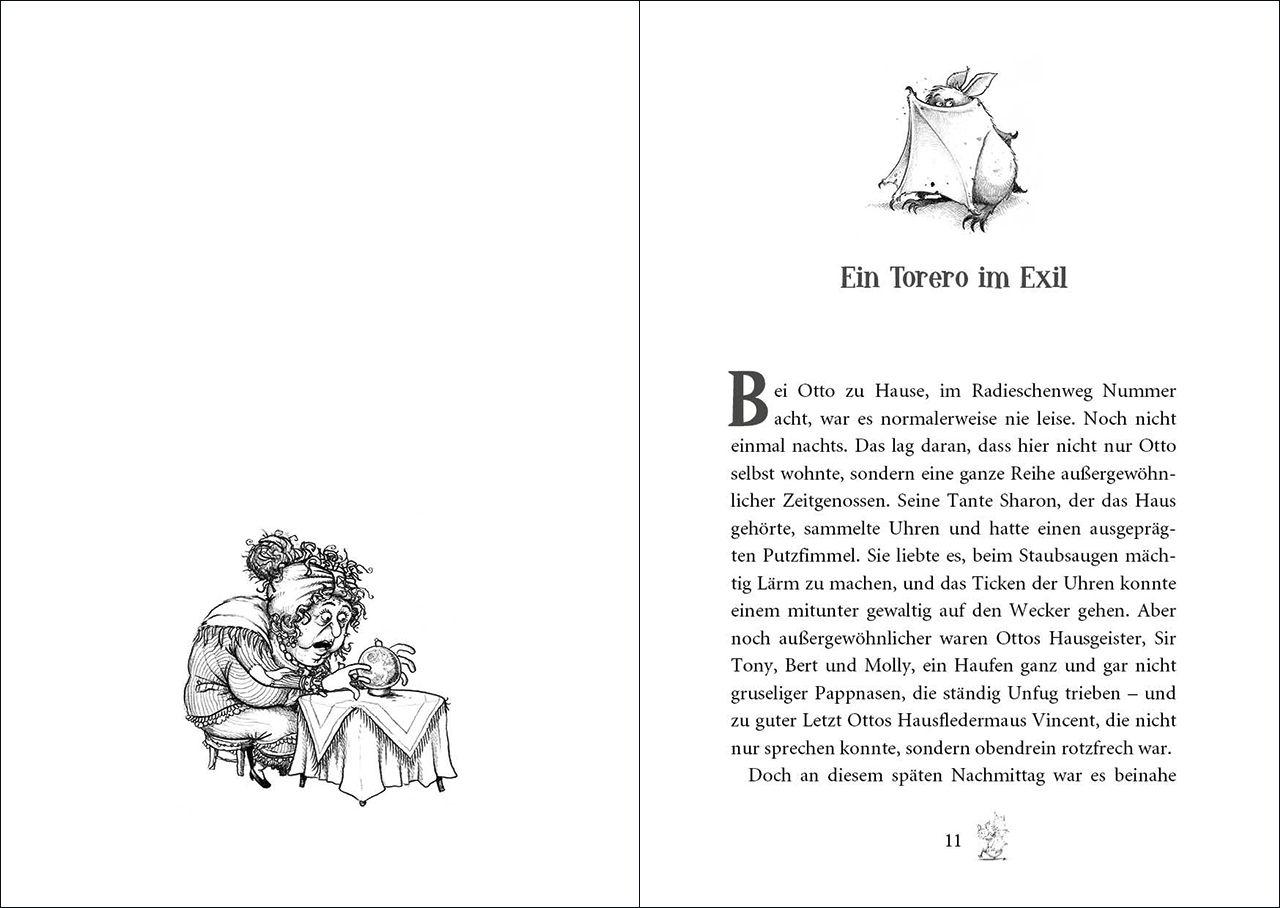 Beispielinhalt (Bild) Scary Harry (Band 3) - Meister aller Geister