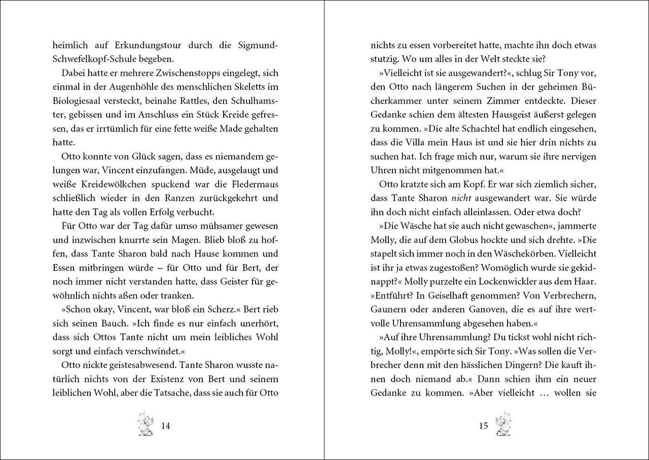 Beispielinhalt (Bild) Scary Harry (Band 3) - Meister aller Geister